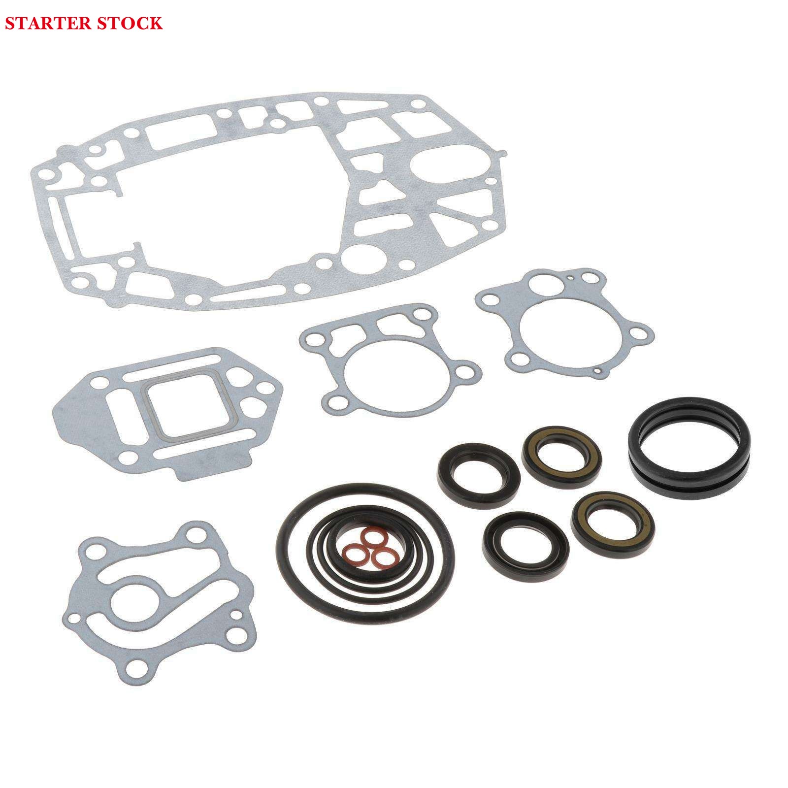 6H4-W0001-20-00 Lower Unit Seal Kit 6H4-W0001-21-00 Gearcase