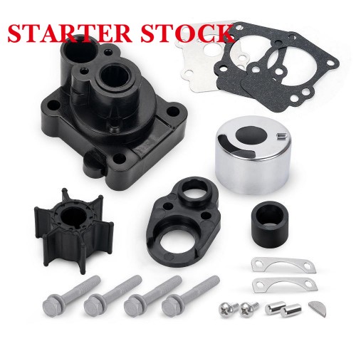 1996 F9.9 T9.9 Outboard Water Pump Rebuild Kit 682-W0078 for Gasoline Enginespicture5