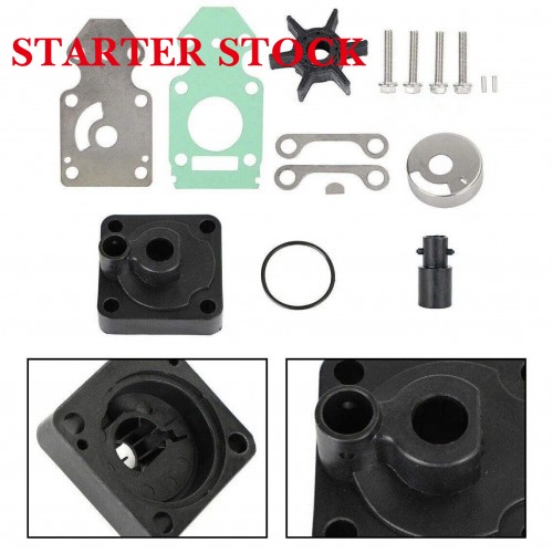 Water Pump Rebuild Kit Fit for Outboard  63V-W0078-02-00 9.9 15HP F8picture3