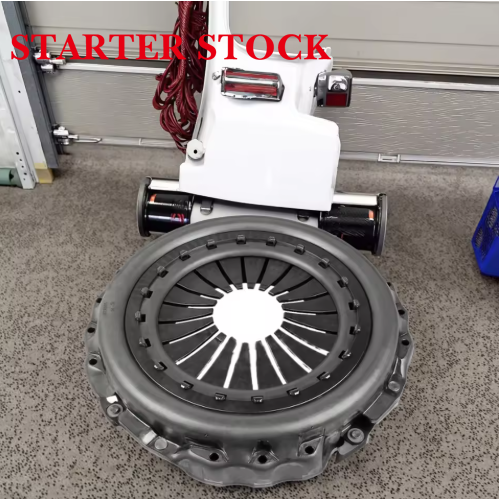 High Quality New for Volvo Truck CHASSIS PART SPARE Pressure Plate 3482000552 20484461 CLUTCH COVERpicture2