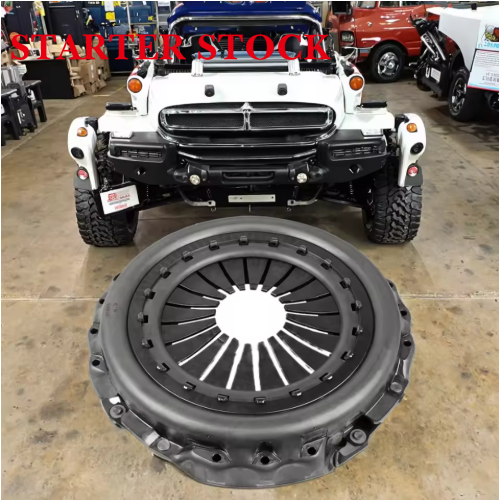 High Quality New for Volvo Truck CHASSIS PART SPARE Pressure Plate 3482000552 20484461 CLUTCH COVERpicture3