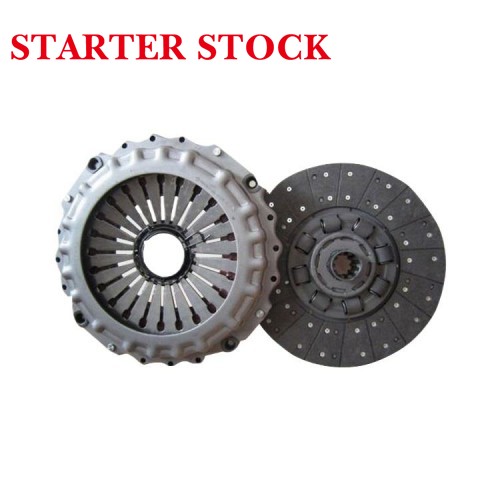 WG9114160011 BZ1560161090 841262 New Condition Truck Clutch Part Sparepicture2
