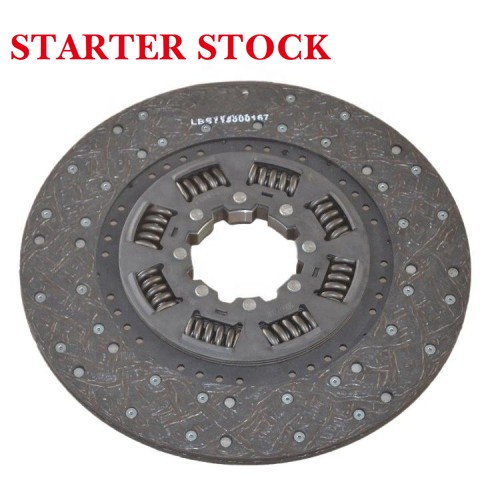 New Condition 430mm Clutch Rotor and Disc Part Numbers 21615194 1878007046 21593944 85000240 for Truck Chassis Spare Partspicture2