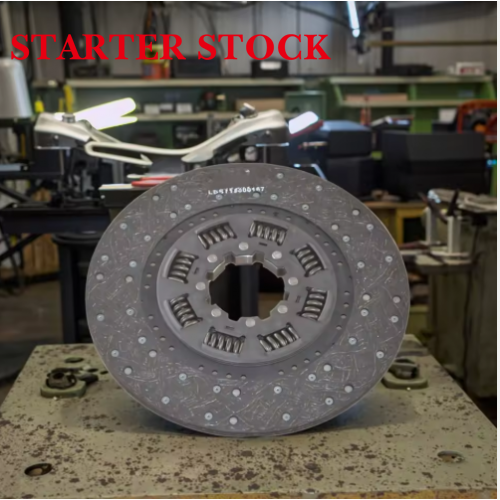 New Condition 430mm Clutch Rotor and Disc Part Numbers 21615194 1878007046 21593944 85000240 for Truck Chassis Spare Partspicture4