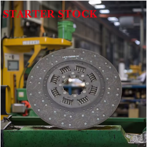 New Condition 430mm Clutch Rotor and Disc Part Numbers 21615194 1878007046 21593944 85000240 for Truck Chassis Spare Partspicture5