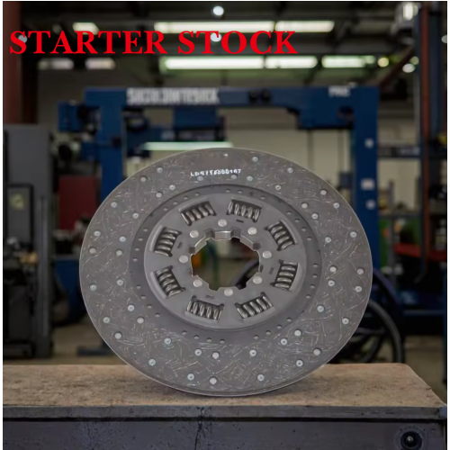 New Condition 430mm Clutch Rotor and Disc Part Numbers 21615194 1878007046 21593944 85000240 for Truck Chassis Spare Partspicture6