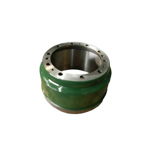 New Rear Brake Drum for Truck Chassis Parts with Tail Essential Truck Brake Spare Parts