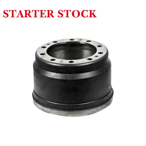 New Rear Brake Drum for Truck Chassis Parts with Tail Essential Truck Brake Spare Partspicture3