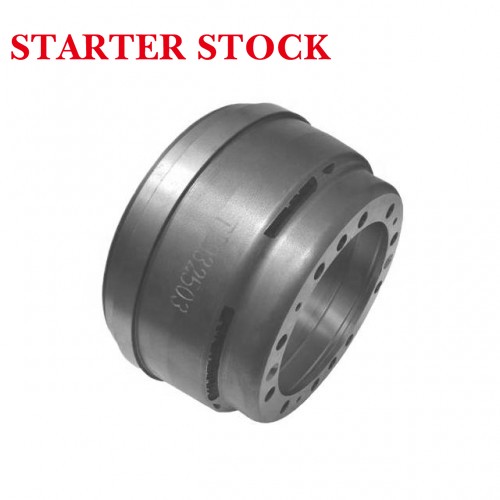 New Rear Brake Drum for Truck Chassis Parts with Tail Essential Truck Brake Spare Partspicture4