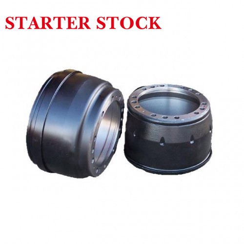 New Rear Brake Drum for Truck Chassis Parts with Tail Essential Truck Brake Spare Partspicture5