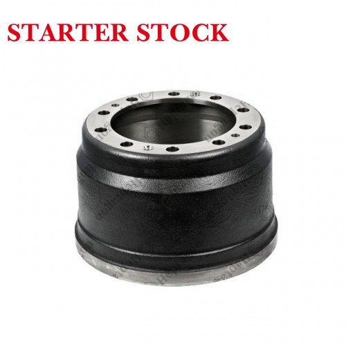 New Rear Brake Drum for Truck Chassis Parts with Tail Essential Truck Brake Spare Partspicture6