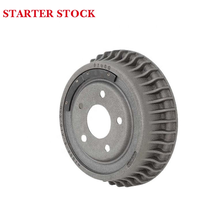 High Quality Rear Brake Drum for Volvo Fh12 Truck New Condition Direct Sale of Chassis Part Spare
