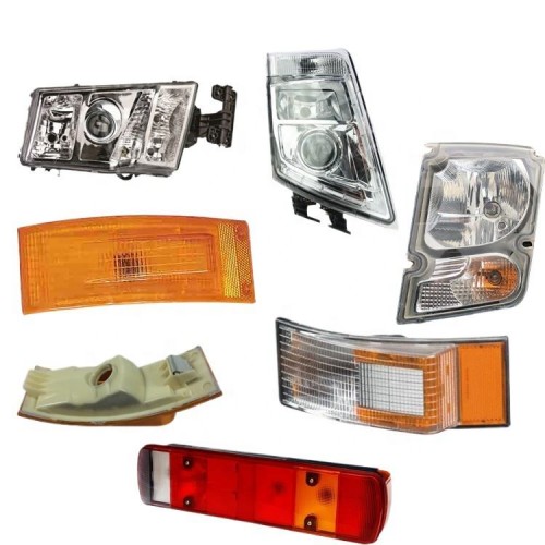 Competitive Price for Volvo Fh Truck Headlight Accessory New FM13 Truck Body Part Spare for Volvo Truck