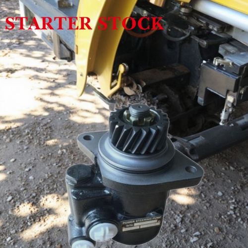 Power Steering Pump for Volvo Truck for Volvo Fh12 New Iron Model Numbers 7673955395 8113590 1605904 7673955213 1591014picture2