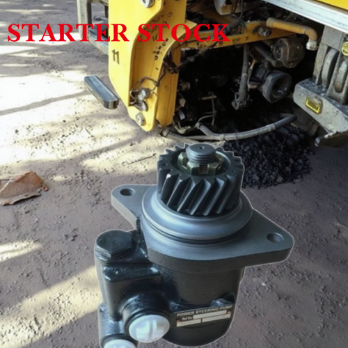 Power Steering Pump for Volvo Truck for Volvo Fh12 New Iron Model Numbers 7673955395 8113590 1605904 7673955213 1591014picture3