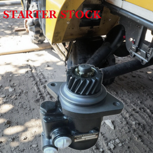 Power Steering Pump for Volvo Truck for Volvo Fh12 New Iron Model Numbers 7673955395 8113590 1605904 7673955213 1591014picture4