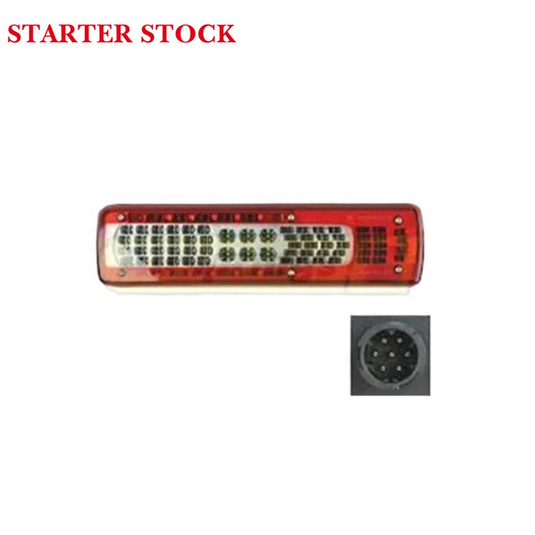 High Quality Red Lens New 24V Combination Rear Light for Volvo Truck Auto Spare Parts 82849925 84195519 82849894 84195505