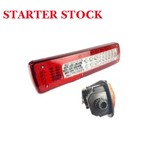 High Quality Red Lens New 24V Combination Rear Light for Volvo Truck Auto Spare Parts 82849925 84195519 82849894 84195505picture3