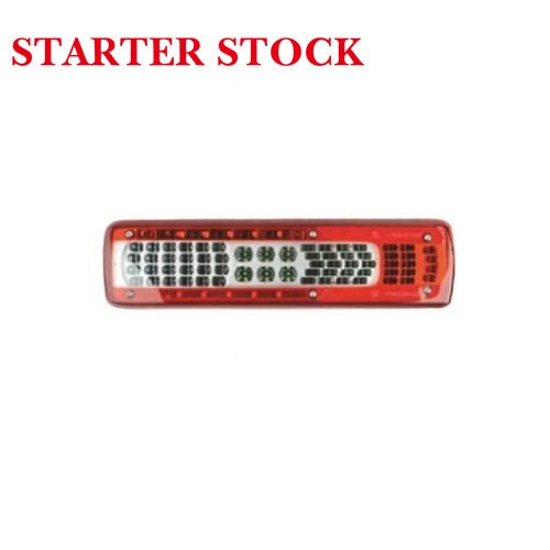 High Quality Red Lens New 24V Combination Rear Light for Volvo Truck Auto Spare Parts 82849925 84195519 82849894 84195505picture5