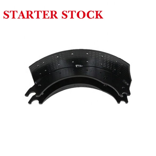 Heavy Duty Truck Brake Shoes for VOLVO Fh Fm Spare Parts New Condition for Truck Chassis and Other Partspicture2