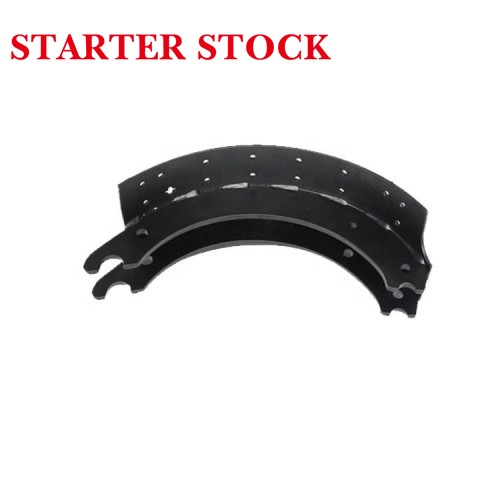 Heavy Duty Truck Brake Shoes for VOLVO Fh Fm Spare Parts New Condition for Truck Chassis and Other Partspicture3