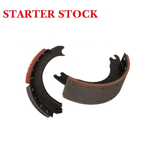 Heavy Duty Truck Brake Shoes for VOLVO Fh Fm Spare Parts New Condition for Truck Chassis and Other Partspicture4