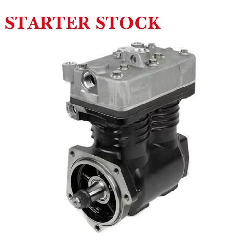 Large Stock Engien Truck Engine Parts 8113264 20429339 Air Brake Compressor Quality Spare Parts for Fh Fm Truck Accessoriespicture2