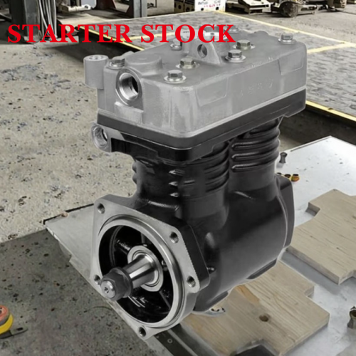Large Stock Engien Truck Engine Parts 8113264 20429339 Air Brake Compressor Quality Spare Parts for Fh Fm Truck Accessoriespicture3