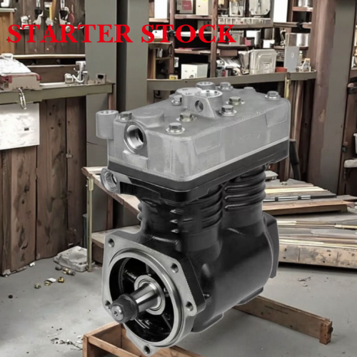 Large Stock Engien Truck Engine Parts 8113264 20429339 Air Brake Compressor Quality Spare Parts for Fh Fm Truck Accessoriespicture4