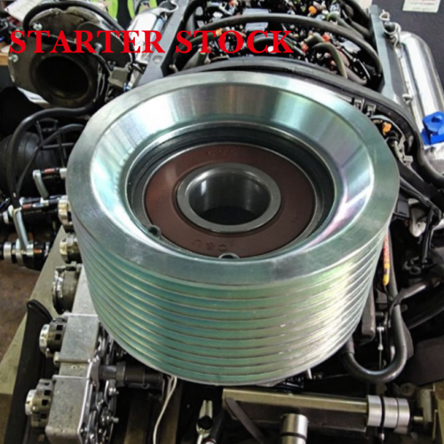 Factory Wholesale Auto Accessories New Belt Tensioner for VOLVO TRUCK Engine Part Part Numbers 21155561 21631484 20491753picture3