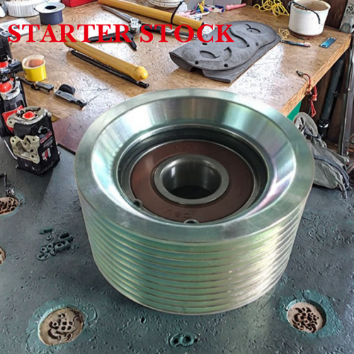 Factory Wholesale Auto Accessories New Belt Tensioner for VOLVO TRUCK Engine Part Part Numbers 21155561 21631484 20491753picture4