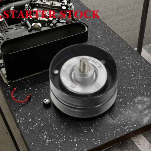 New 20759364 7420759364 7421390528 21390528 Engine Parts Deflection Pulley for Volvo Truck Spare Auto for Perfect Fitpicture2