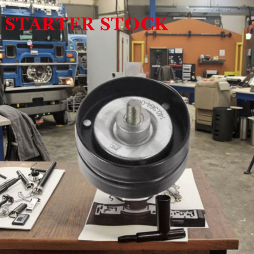 New 20759364 7420759364 7421390528 21390528 Engine Parts Deflection Pulley for Volvo Truck Spare Auto for Perfect Fitpicture3