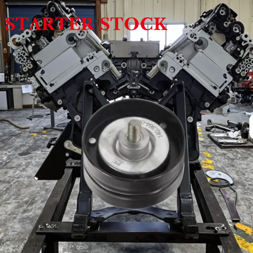 New 20759364 7420759364 7421390528 21390528 Engine Parts Deflection Pulley for Volvo Truck Spare Auto for Perfect Fitpicture4