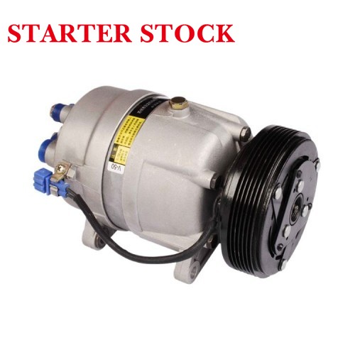 New 11007314 111045126 Engine for Air Conditioner Compressor 12V Tractor Truck Air Conditioner Partpicture2