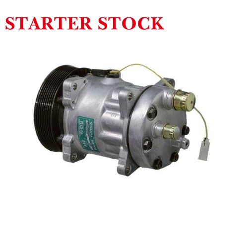 New 11007314 111045126 Engine for Air Conditioner Compressor 12V Tractor Truck Air Conditioner Partpicture3