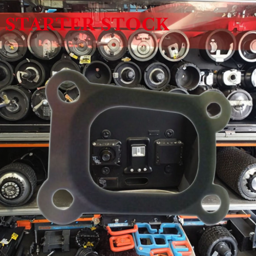 For Volvo B12R FH FH12 FM FM12 Auto Engine Parts New Condition Truck Exhaust Manifold Gasket with Spare 8170959 8187272 1547881picture3