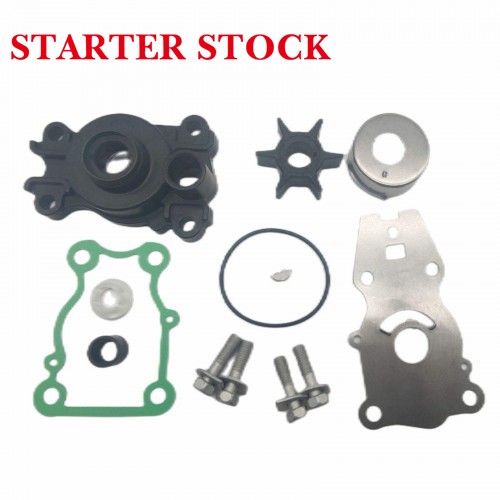 66T-W0078-A0 Water Pump Housing Kit for 25/30/40 HP 4-Stroke Gasoline Outboardpicture4