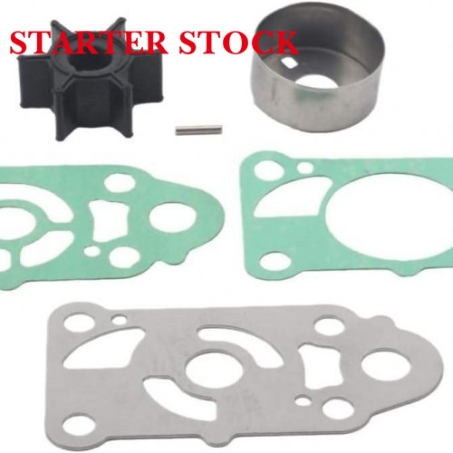 3AB-87322 Water Pump Repair Kit for 2.5HP 3.5HP 4-Stroke Outboards Fuel Type Gasolinepicture4