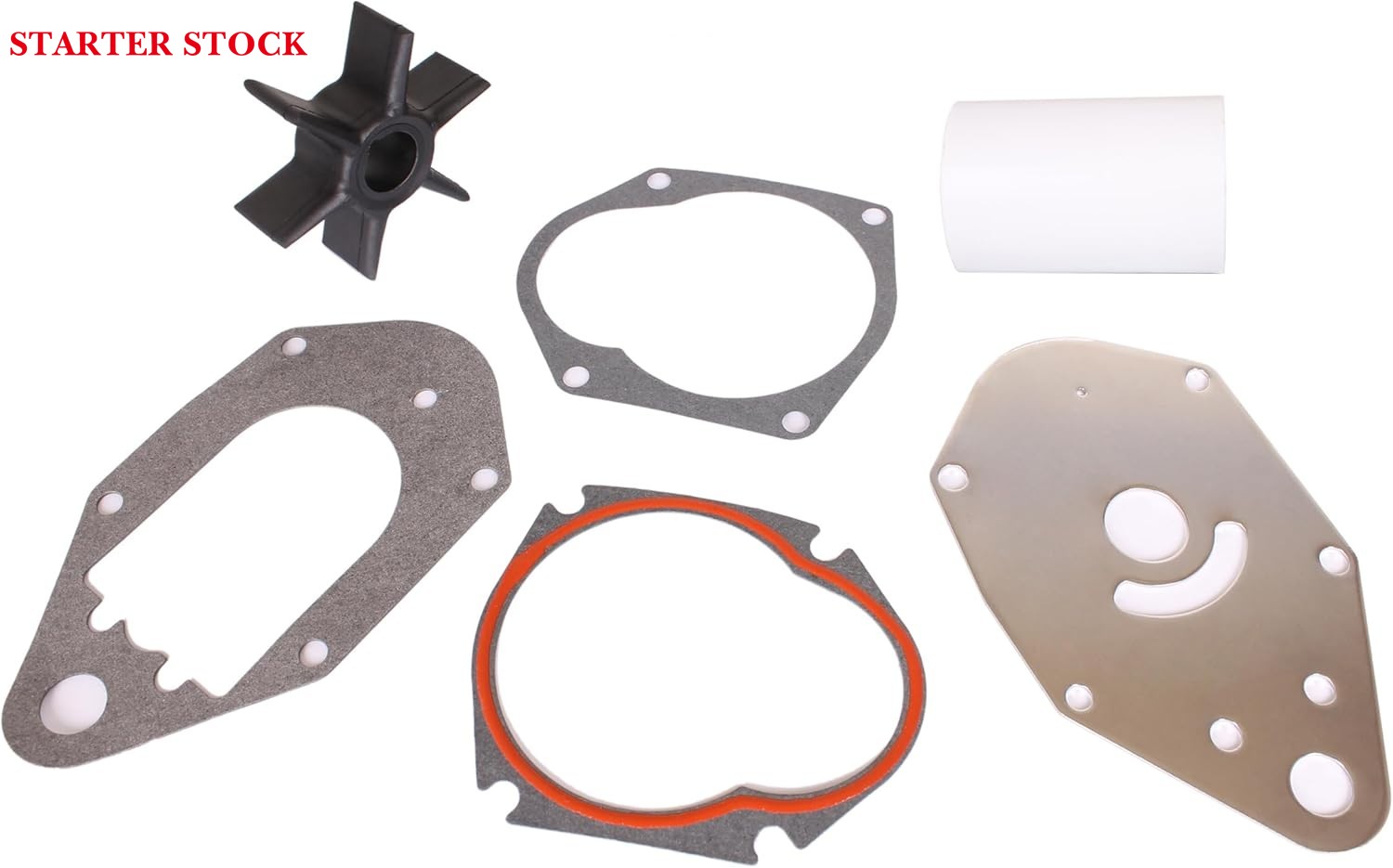 47-19453Q2 Water Pump Impeller Repair Kits for Mercury Mariner Force Quicksilver Outboard