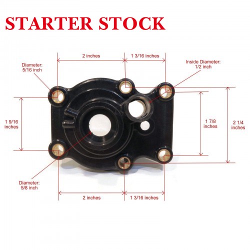 Condition Outboard Water Pump Impeller Kit for 20 25 30 35 HP Model 393630picture2