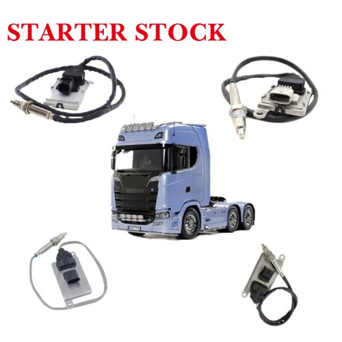 New 24V for Volvo Truck NOx Sensor Nitrogen Oxyen Sensor 5WK97371 22827993 21984358 21567736 20873395 2087311 Engine Part Sparepicture3