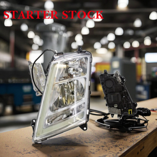 High Quality New 22239056 Headlight for VOLVO FMX Truckpicture2
