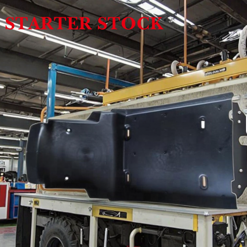 High Quality New for Volvo FH12 FH FM Truck Parts 20453900 Mudguard Steel Auto Bumpers Body Sparepicture3