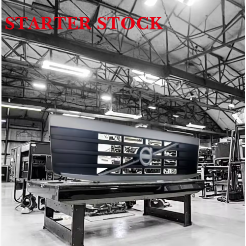 High Quality New Steel Radiator Grille 82322924 for VOLVO TRUCK Type Bumperspicture3