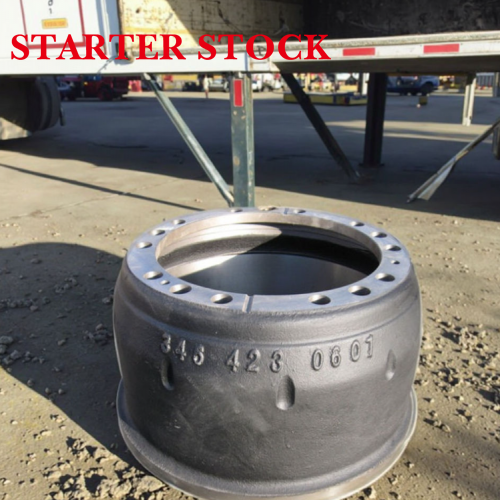 New 1075309 21508812 21451967 21094123 3171747 for Volvo Truck Brake Drum Wheel Chassis Spare Partspicture4