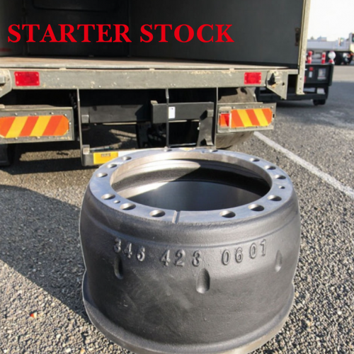 New 1075309 21508812 21451967 21094123 3171747 for Volvo Truck Brake Drum Wheel Chassis Spare Partspicture5
