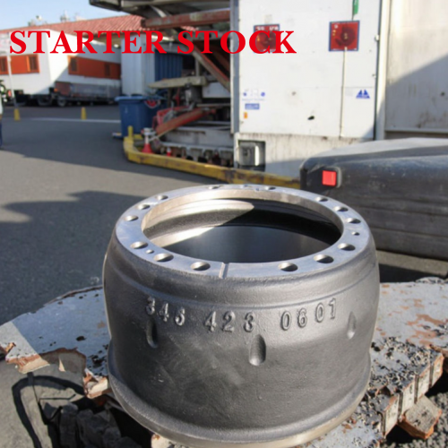 New 1075309 21508812 21451967 21094123 3171747 for Volvo Truck Brake Drum Wheel Chassis Spare Partspicture6