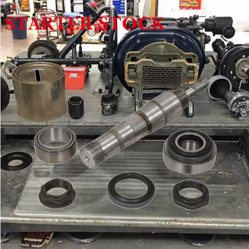 European Heavy King Pin Kits 7421768314 20523015S 20751021 for Volvo FL6 FM9 FM12 FM16 Spare Parts for Trucks New Conditionpicture3
