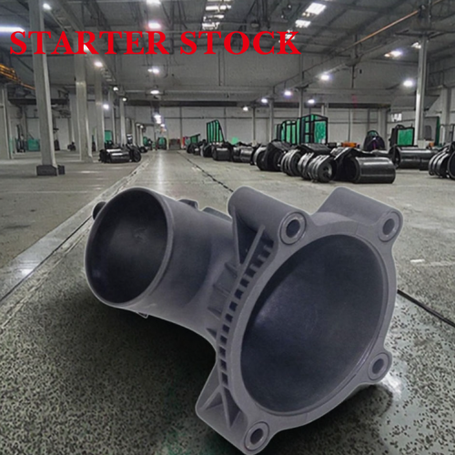 New Auto 7420405125 7421905526 Thermostat Housing for VOLVO FM12 Truck Replacement Spare Partspicture3